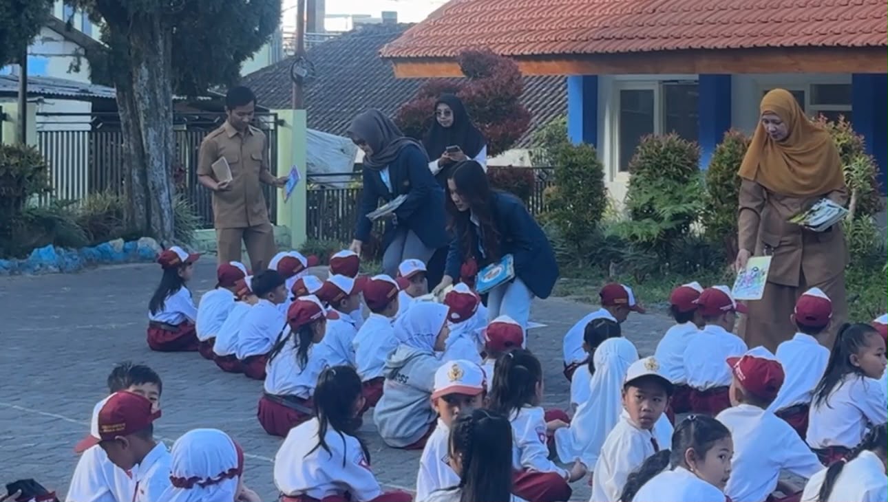 Kunjungan Mahasiswa